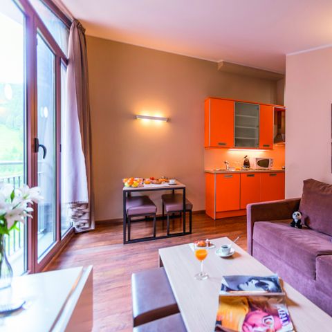 Apartement 4 Personen - (max. 2 Erwachsene) Studio Standard
