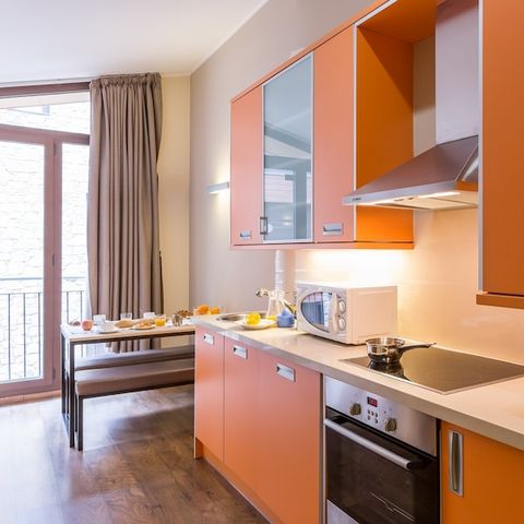 Apartement 4 Personen - (max. 2 Erwachsene) Studio Standard