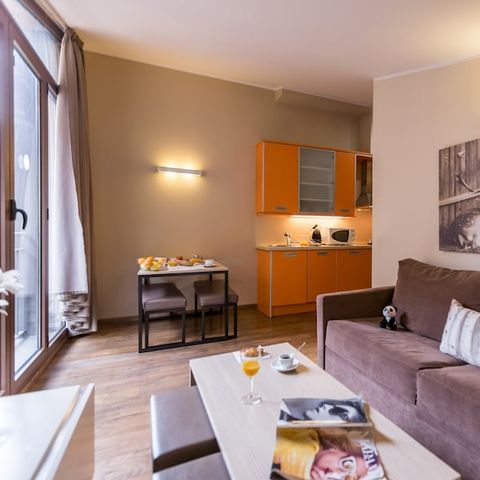 Apartement 4 Personen - (max. 2 Erwachsene) Studio Standard