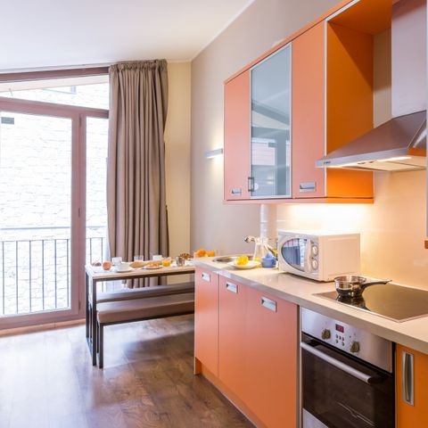Apartement 4 Personen - (max. 2 Erwachsene) Studio Standard