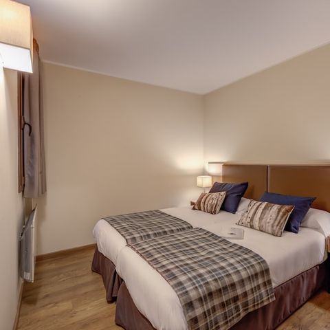 Apartement 4 Personen - (max. 2 Erwachsene) Standard