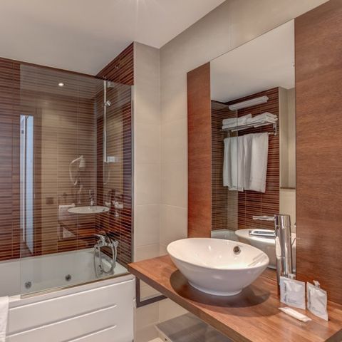 Apartement 4 Personen - (max. 2 Erwachsene) Standard