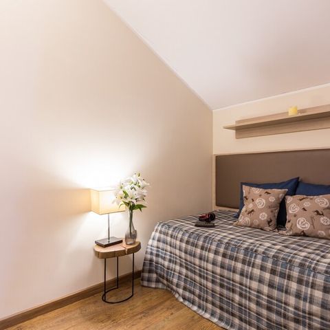 Apartement 4 Personen - (max. 2 Erwachsene) Standard