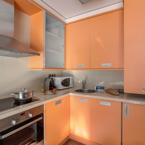 Apartement 4 Personen - (max. 2 Erwachsene) Standard