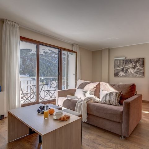 Apartement 4 Personen - (max. 2 Erwachsene) Standard
