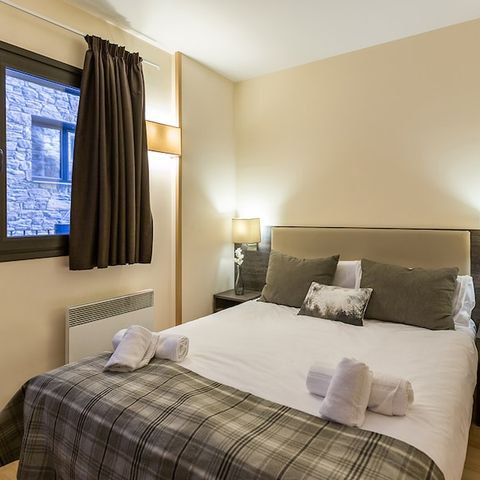 Apartement 5 Personen - Standard 1-Schlafzimmer