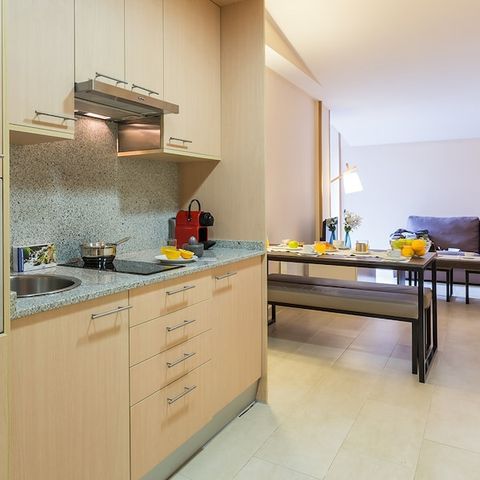 Apartement 5 Personen - Standard 1-Schlafzimmer