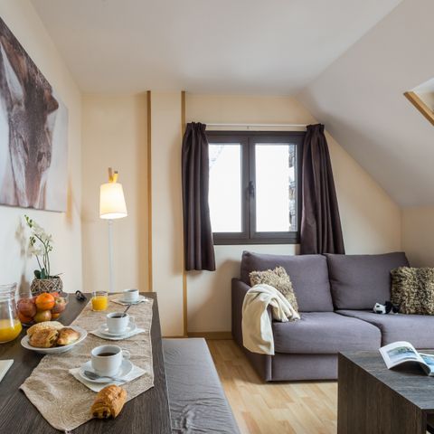 Apartement 5 Personen - Standard 2-Schlafzimmer