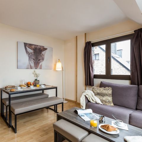 Apartement 5 Personen - Standard 2-Schlafzimmer