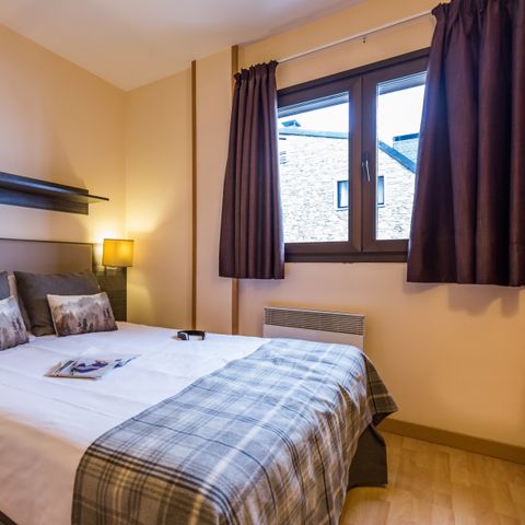 Apartement 5 Personen - Standard 2-Schlafzimmer