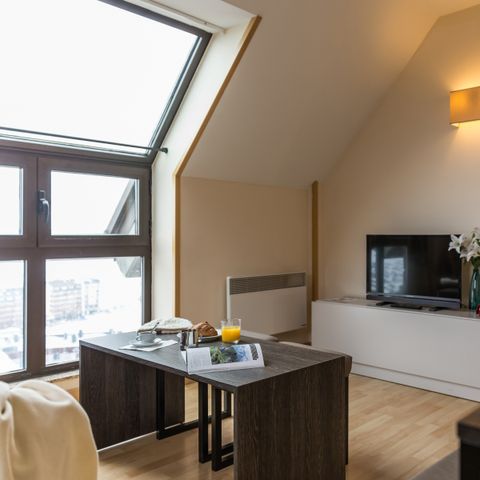 Apartement 5 Personen - Standard 2-Schlafzimmer
