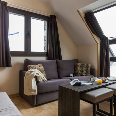 Apartement 5 Personen - Standard 2-Schlafzimmer