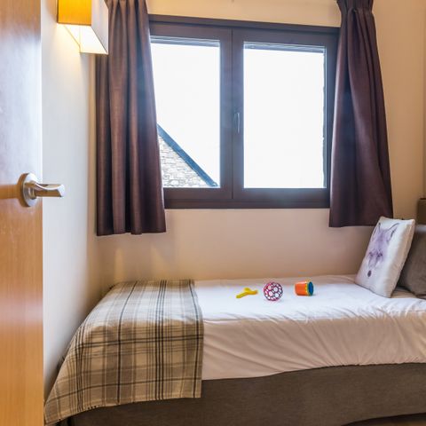 Apartement 5 Personen - Standard 2-Schlafzimmer