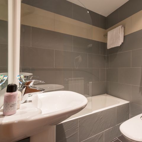 Apartement 4 Personen - (max. 2 Erwachsene) Standard
