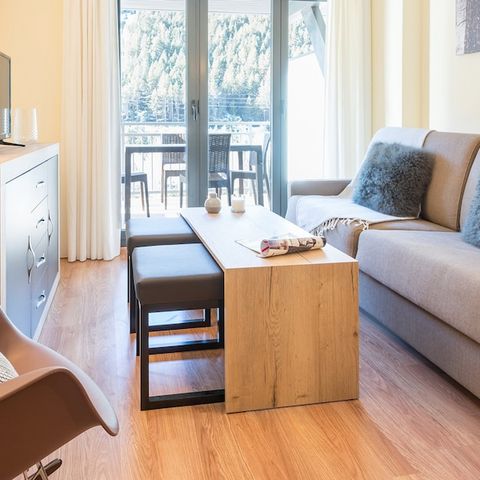 Apartement 4 Personen - (max. 2 Erwachsene) Standard