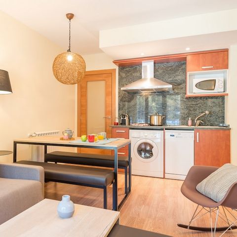 Apartement 4 Personen - (max. 2 Erwachsene) Standard