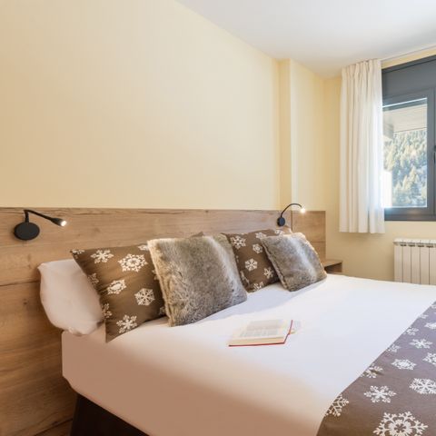 Apartement 4 Personen - (max. 2 Erwachsene) Standard