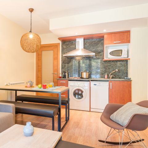 Apartement 4 Personen - (max. 2 Erwachsene) Standard