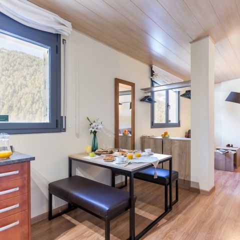 Wohnung 2 personen - Studio Standard
