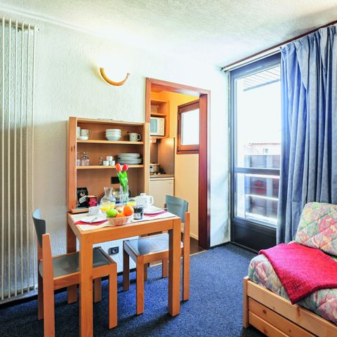 Apartement 3 Personen - Studio Standard-Eco (max 2 Erwachsene)