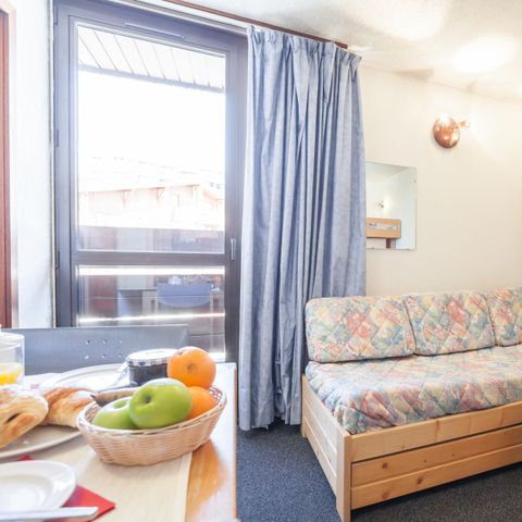Apartement 3 Personen - Studio Standard-Eco (max 2 Erwachsene)