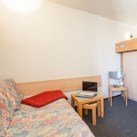 Apartement 3 Personen - Studio Standard-Eco (max 2 Erwachsene)