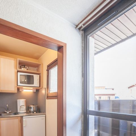 Apartement 3 Personen - Studio Standard-Eco (max 2 Erwachsene)