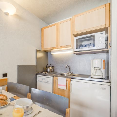 Apartement 4 Personen - Studio Standard-Eco (max 2 Erwachsene)