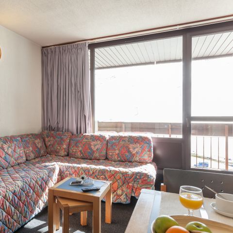 Apartement 4 Personen - Studio Standard-Eco (max 2 Erwachsene)