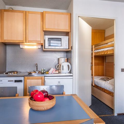 Studio 4 personen - Studio 4 Personen - 1 Schlafbereich - Balkon