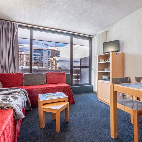 Studio 4 personen - Studio 4 Personen - 1 Schlafbereich - Balkon