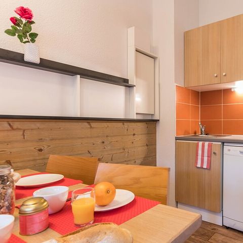 Studio 4 personen - Studio-Balkon