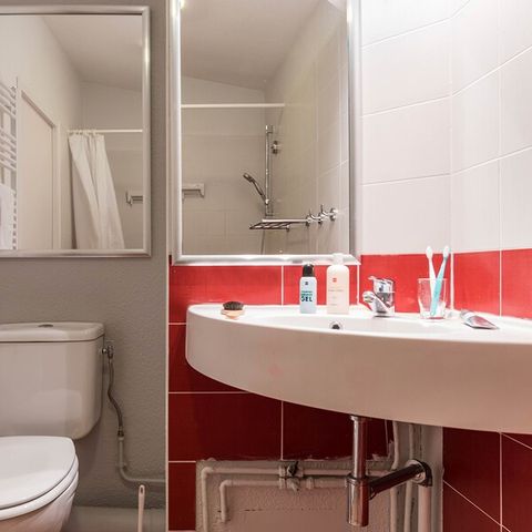 Studio 4 personen - Studio-Balkon