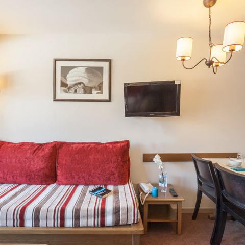Apartement 4 Personen - Studio Standard (max. 2 Erwachsene)