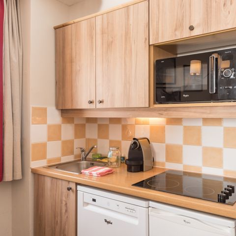 Wohnung 4 personen - - 1 Schlafzimmer - Bergblick