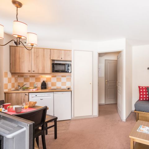 Wohnung 4 personen - - 1 Schlafzimmer - Bergblick