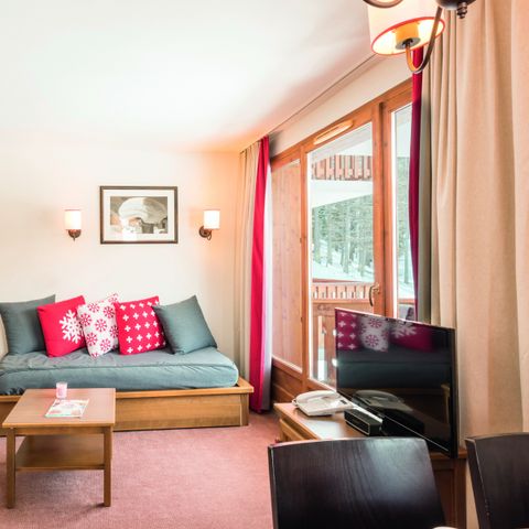 Wohnung 4 personen - - 1 Schlafzimmer - Bergblick