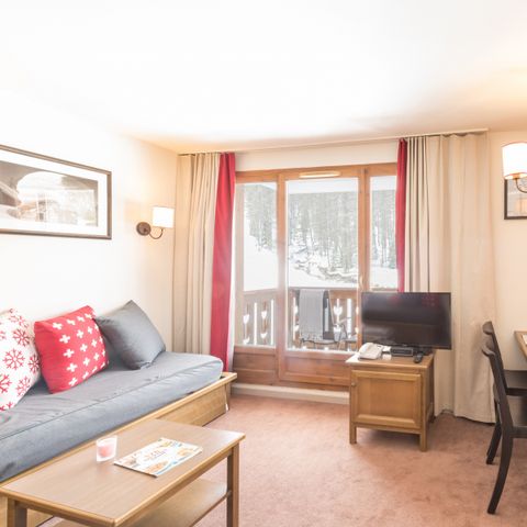 Wohnung 4 personen - - 1 Schlafzimmer - Bergblick