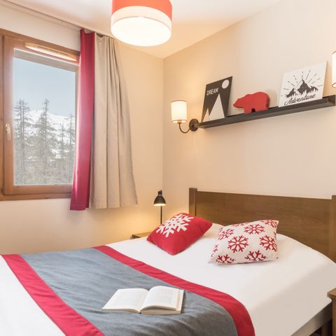 Wohnung 4 personen - - 1 Schlafzimmer - Bergblick