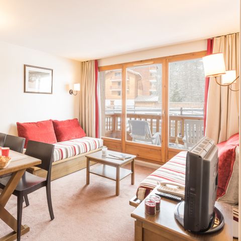 Wohnung 6 personen - - 1 Schlafzimmer + 1 Schlafalkoven