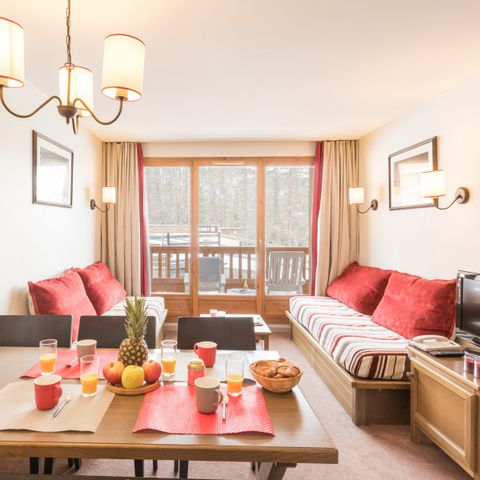 Wohnung 6 personen - - 1 Schlafzimmer + 1 Schlafalkoven