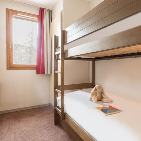 Wohnung 6 personen - - 1 Schlafzimmer + 1 Schlafalkoven