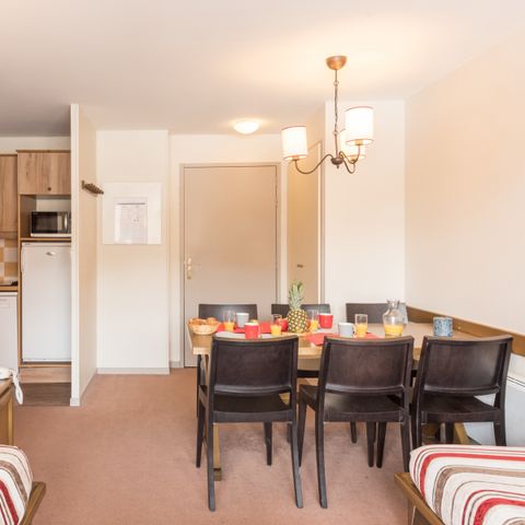 Wohnung 6 personen - - 1 Schlafzimmer + 1 Schlafalkoven