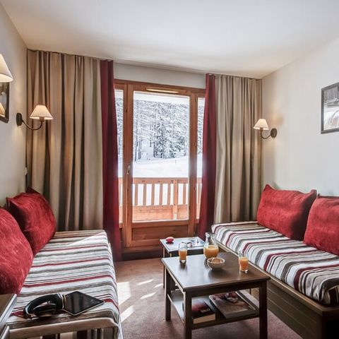 Wohnung 4 personen - - 1 Schlafzimmer