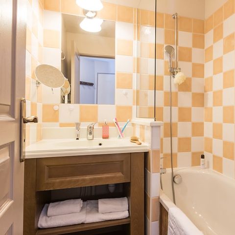 Wohnung 4 personen - - 1 Schlafzimmer - Bergblick