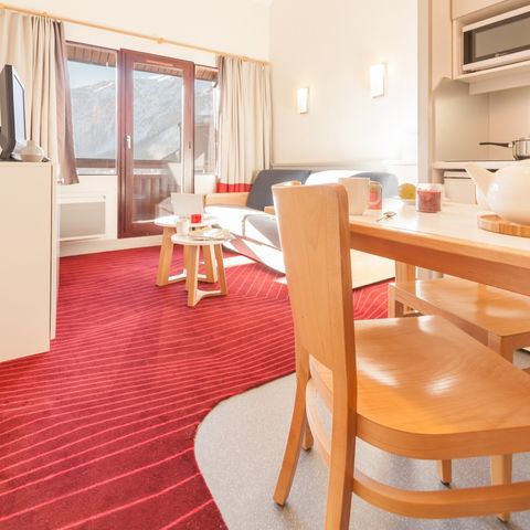 Apartement 4 Personen - Studio Standard (max. 2 Erwachsene)