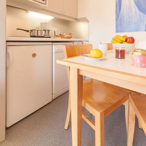 Apartement 4 Personen - Studio Standard (max. 2 Erwachsene)