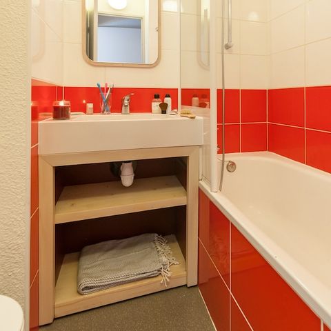 Studio 4 personen - 1 Schlafbereich - Freie Bergsicht