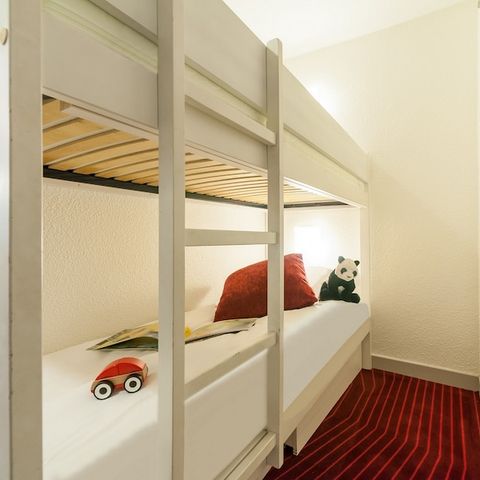 Studio 4 personen - 1 Schlafbereich - Freie Bergsicht