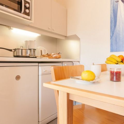 Studio 4 personen - 1 Schlafbereich - Freie Bergsicht
